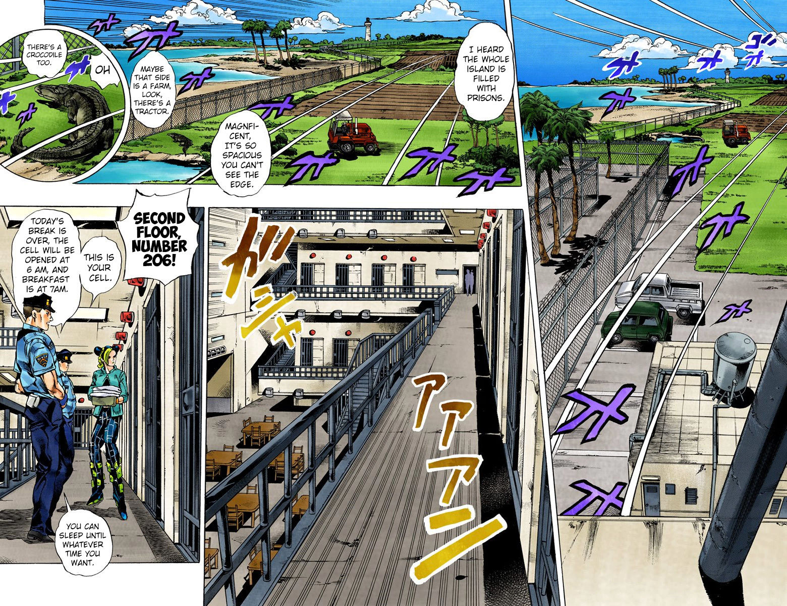 Read JoJo's Bizarre Adventure Part 6_ Stone Ocean EN Manga Online