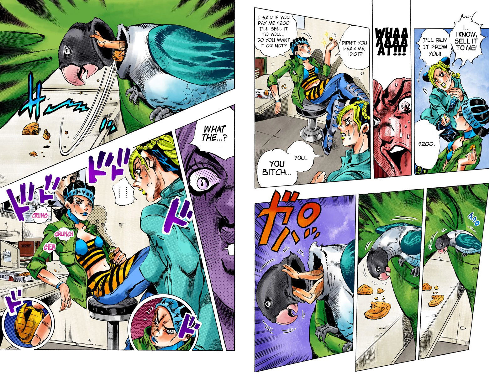 Read JoJo's Bizarre Adventure Part 6_ Stone Ocean EN Manga Online