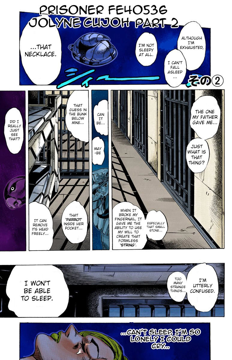 Read JoJo's Bizarre Adventure Part 6_ Stone Ocean EN Manga Online