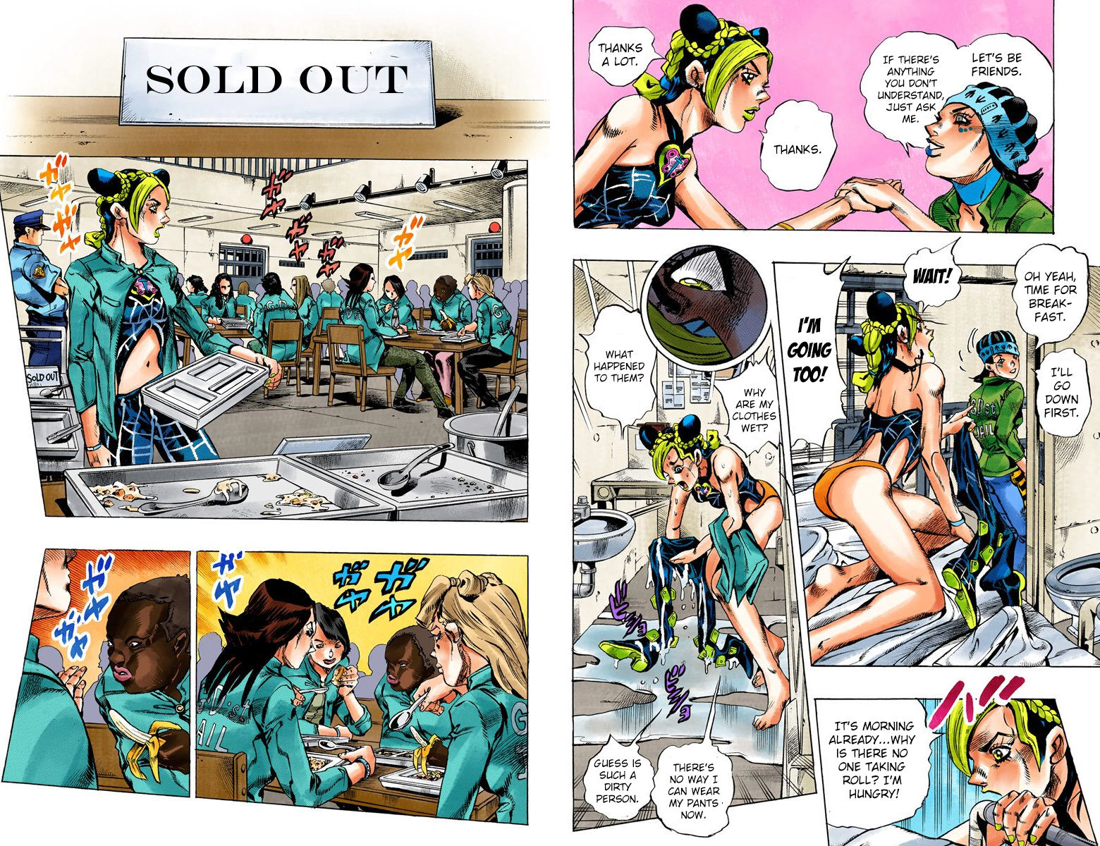 Read JoJo's Bizarre Adventure Part 6_ Stone Ocean EN Manga Online