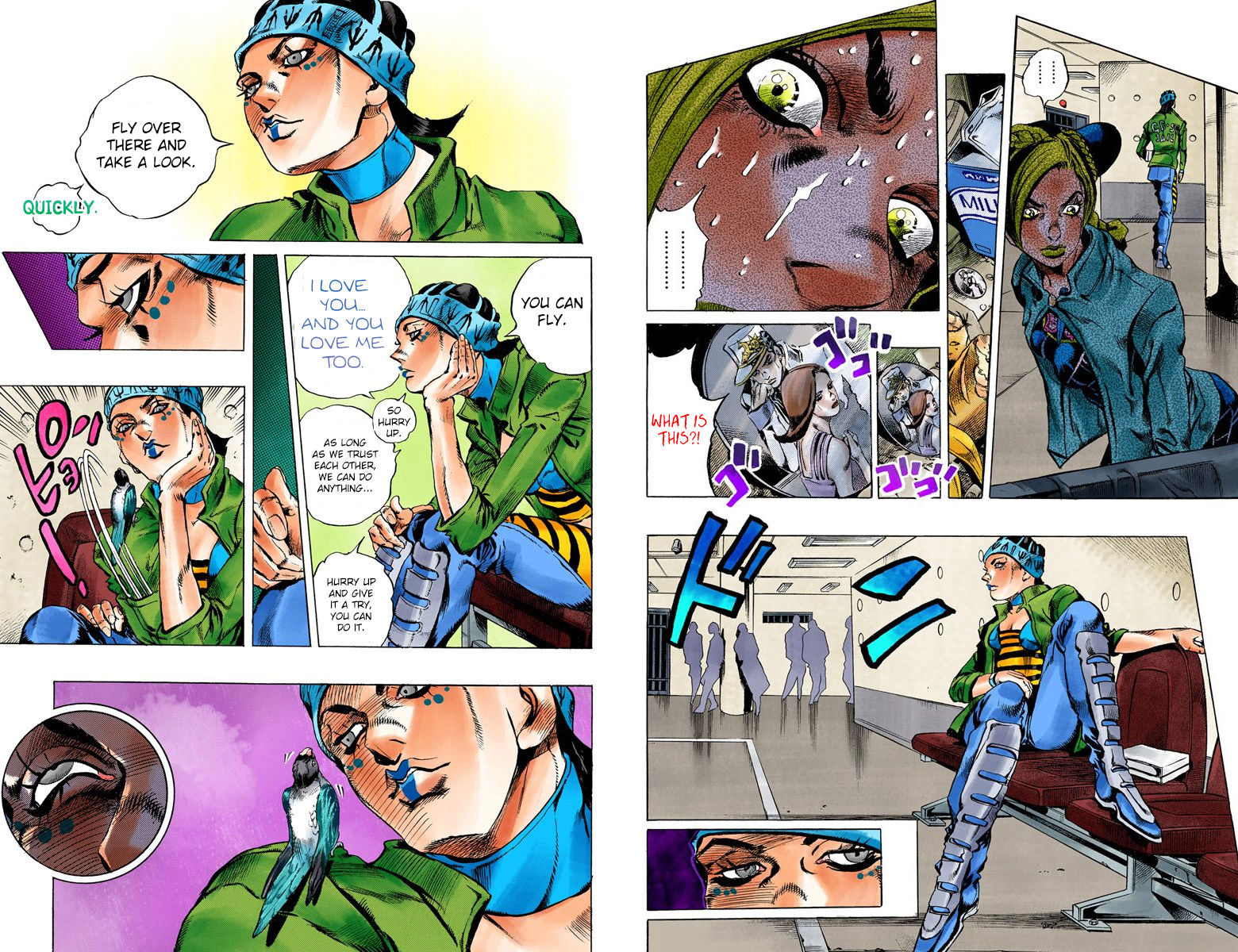 Read JoJo's Bizarre Adventure Part 6_ Stone Ocean EN Manga Online