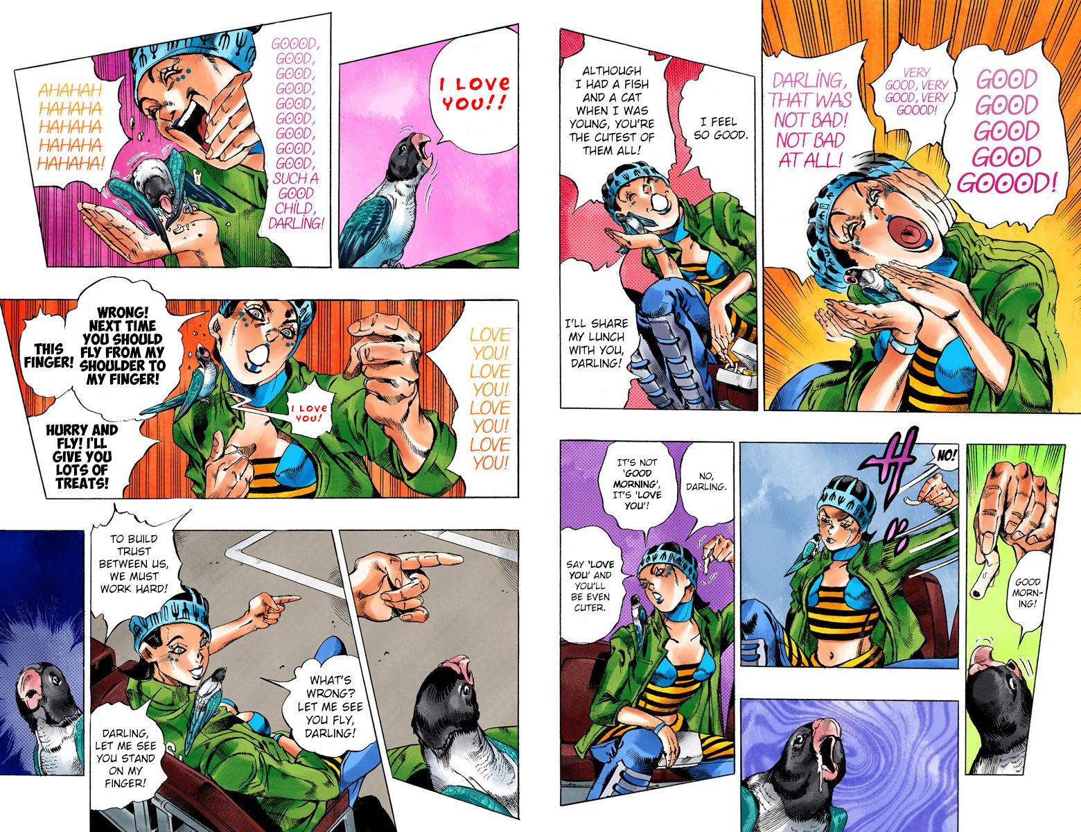 Read JoJo's Bizarre Adventure Part 6_ Stone Ocean EN Manga Online