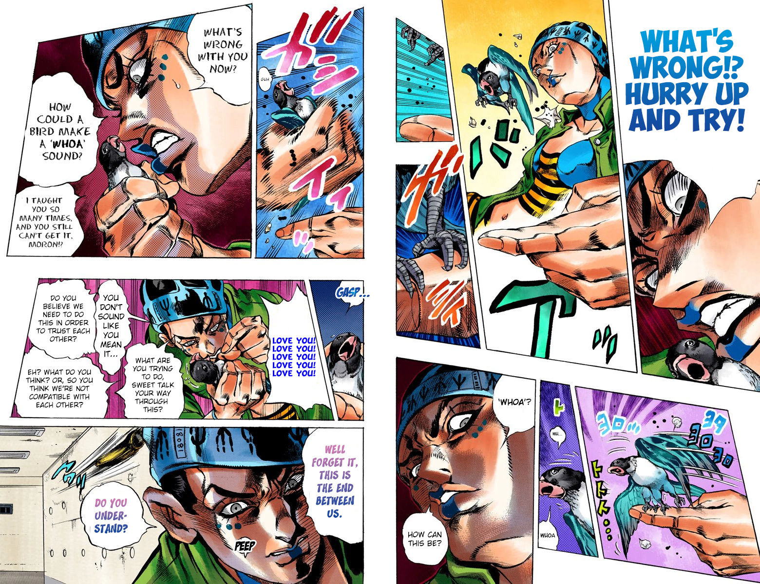 Read JoJo's Bizarre Adventure Part 6_ Stone Ocean EN Manga Online