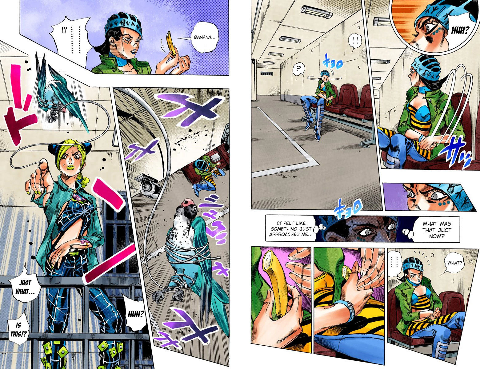 Read JoJo's Bizarre Adventure Part 6_ Stone Ocean EN Manga Online