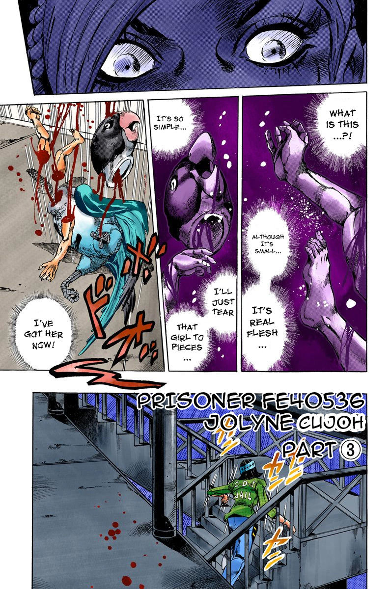 Read JoJo's Bizarre Adventure Part 6_ Stone Ocean EN Manga Online