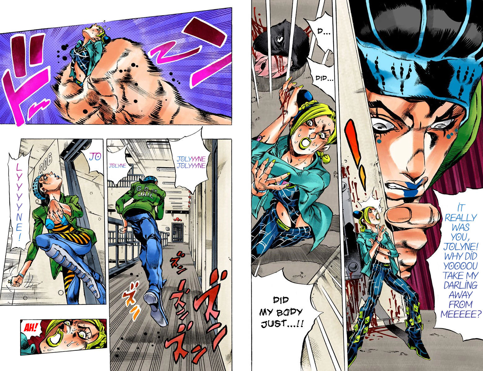 Read JoJo's Bizarre Adventure Part 6_ Stone Ocean EN Manga Online