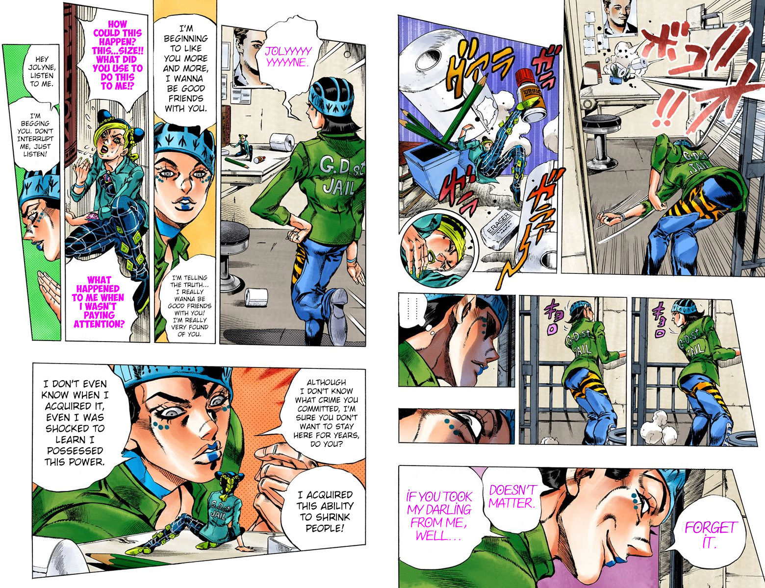 Read JoJo's Bizarre Adventure Part 6_ Stone Ocean EN Manga Online
