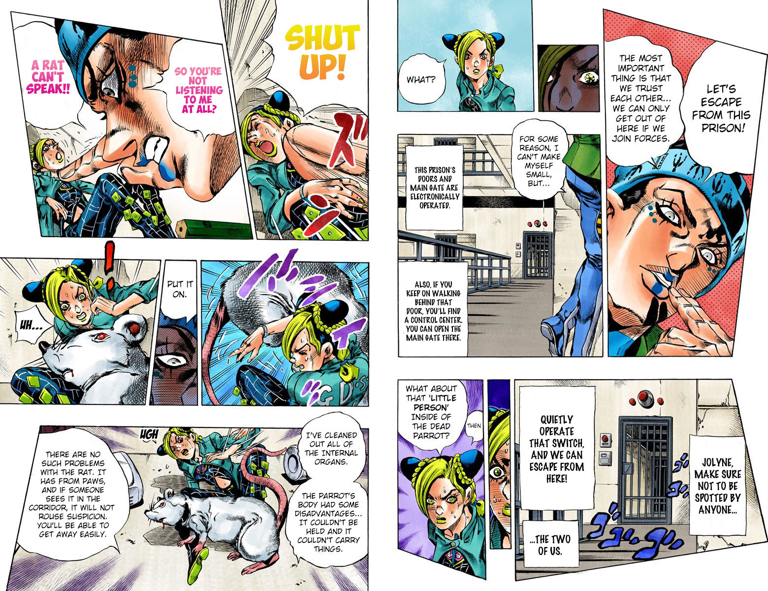 Read JoJo's Bizarre Adventure Part 6_ Stone Ocean EN Manga Online