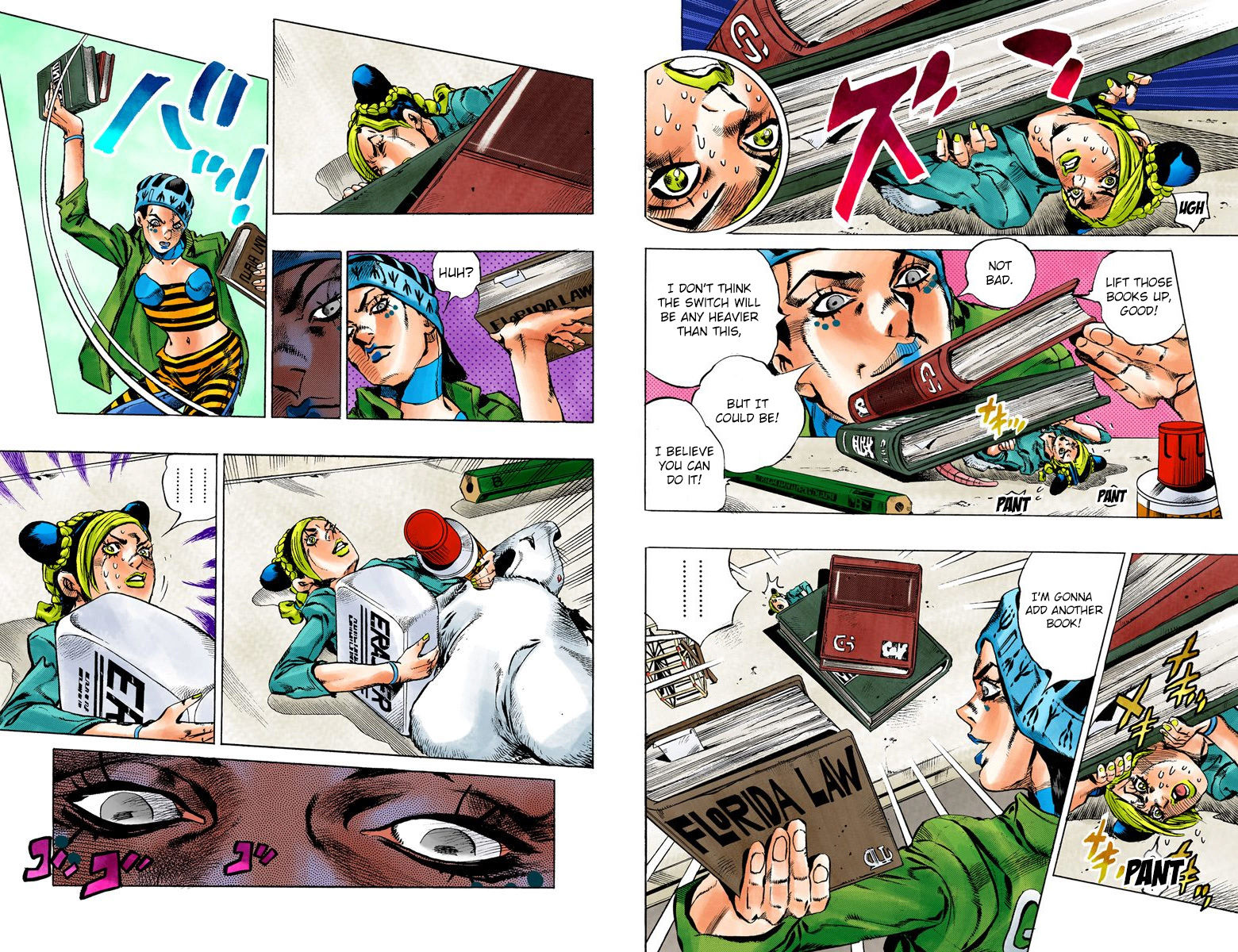 Read JoJo's Bizarre Adventure Part 6_ Stone Ocean EN Manga Online