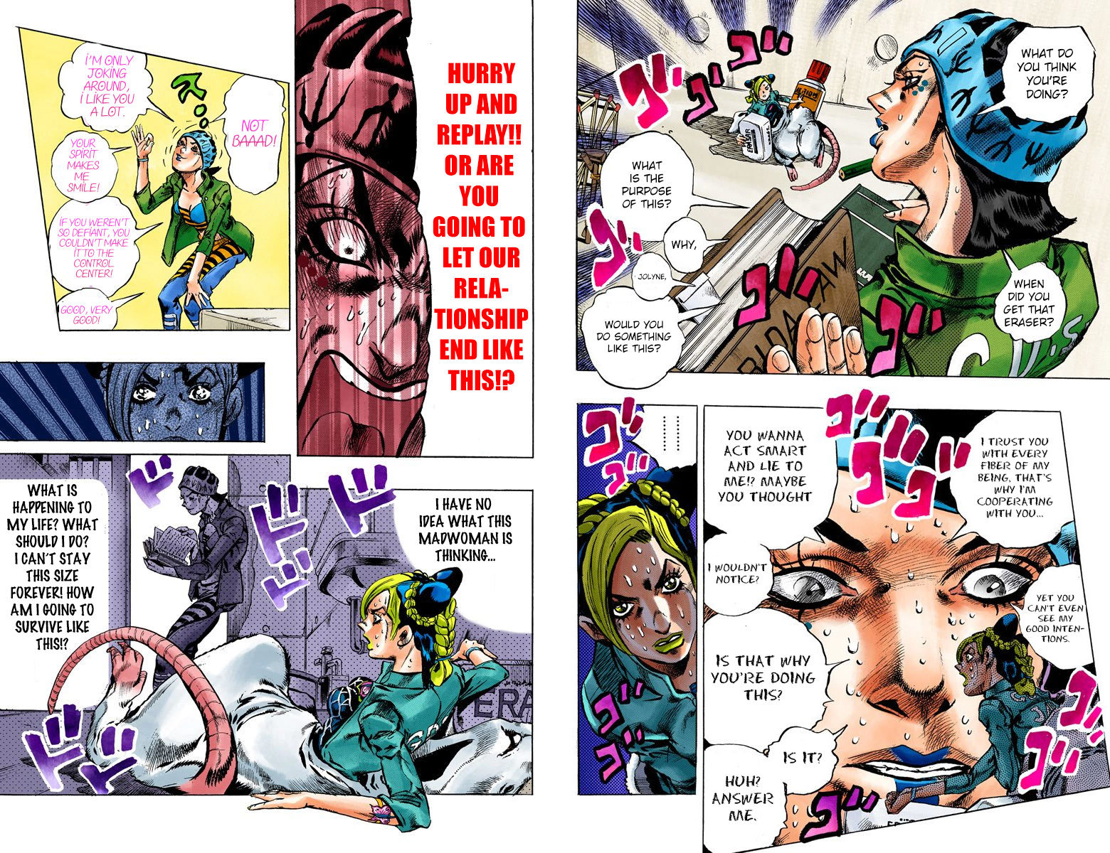 Read JoJo's Bizarre Adventure Part 6_ Stone Ocean EN Manga Online