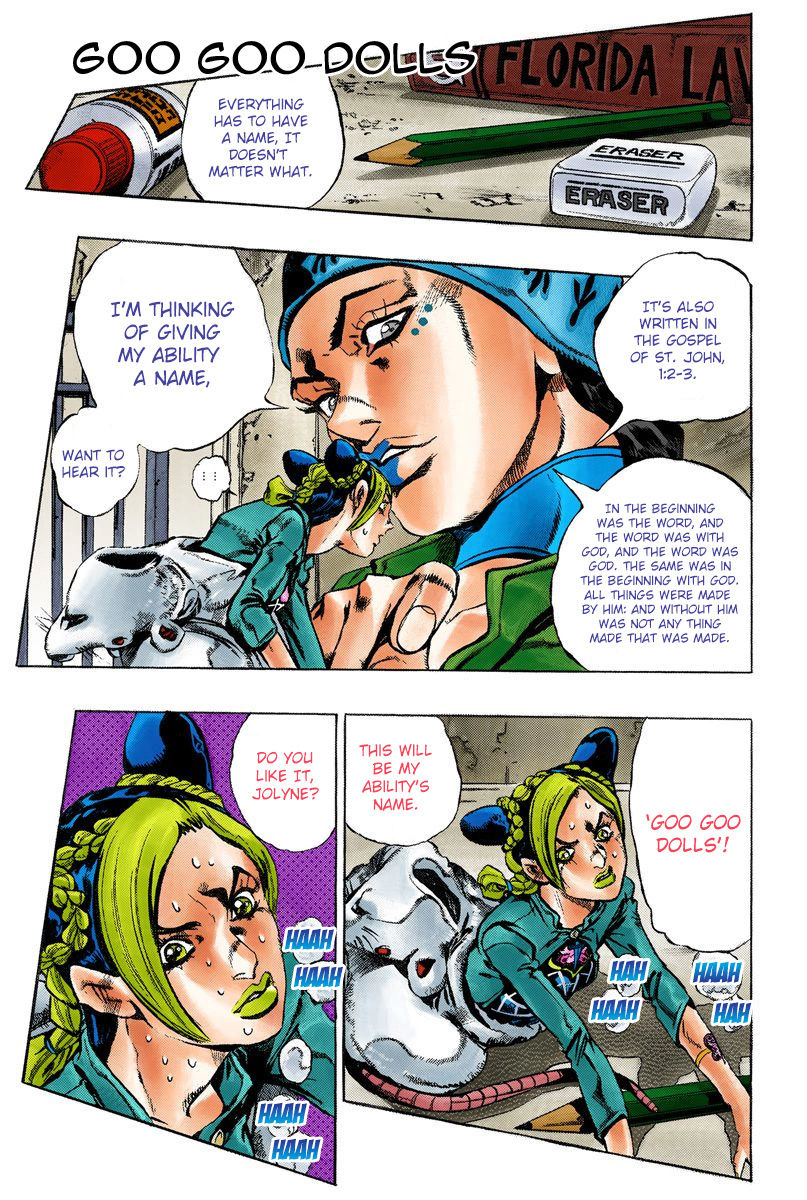 Read JoJo's Bizarre Adventure Part 6_ Stone Ocean EN Manga Online