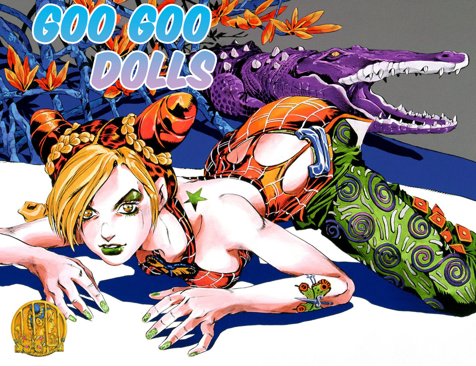 Read JoJo's Bizarre Adventure Part 6_ Stone Ocean EN Manga Online
