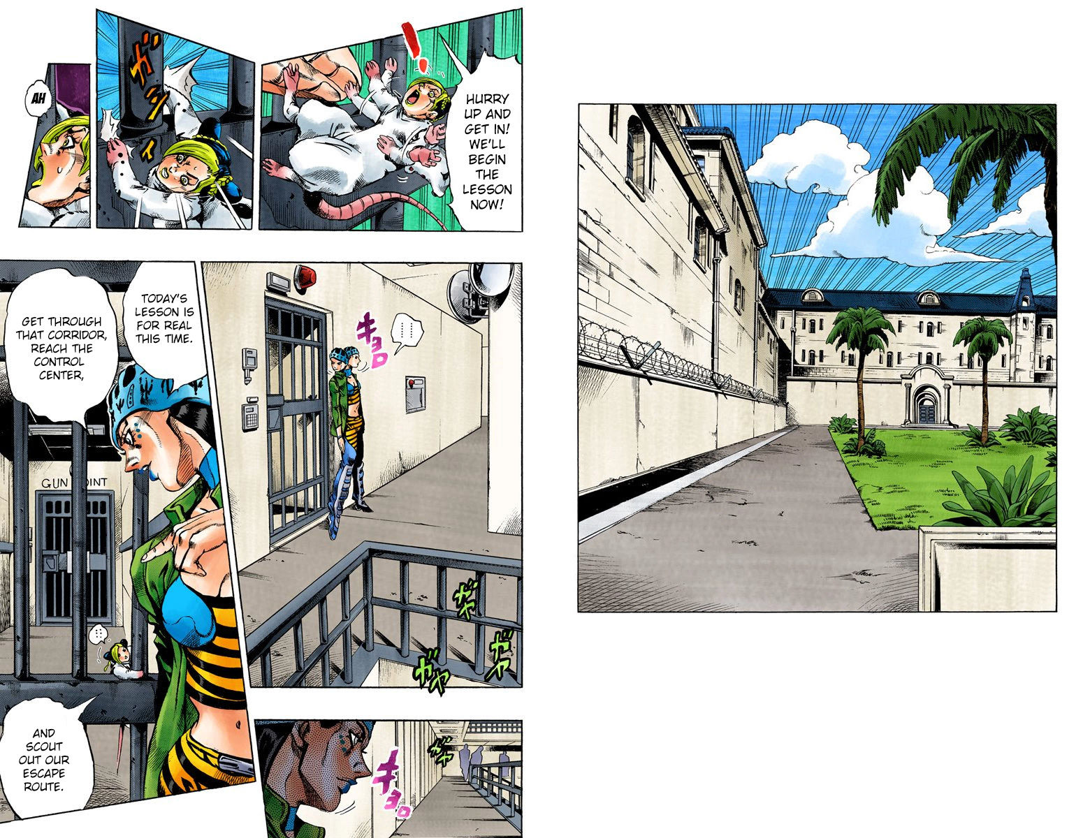 Read JoJo's Bizarre Adventure Part 6_ Stone Ocean EN Manga Online