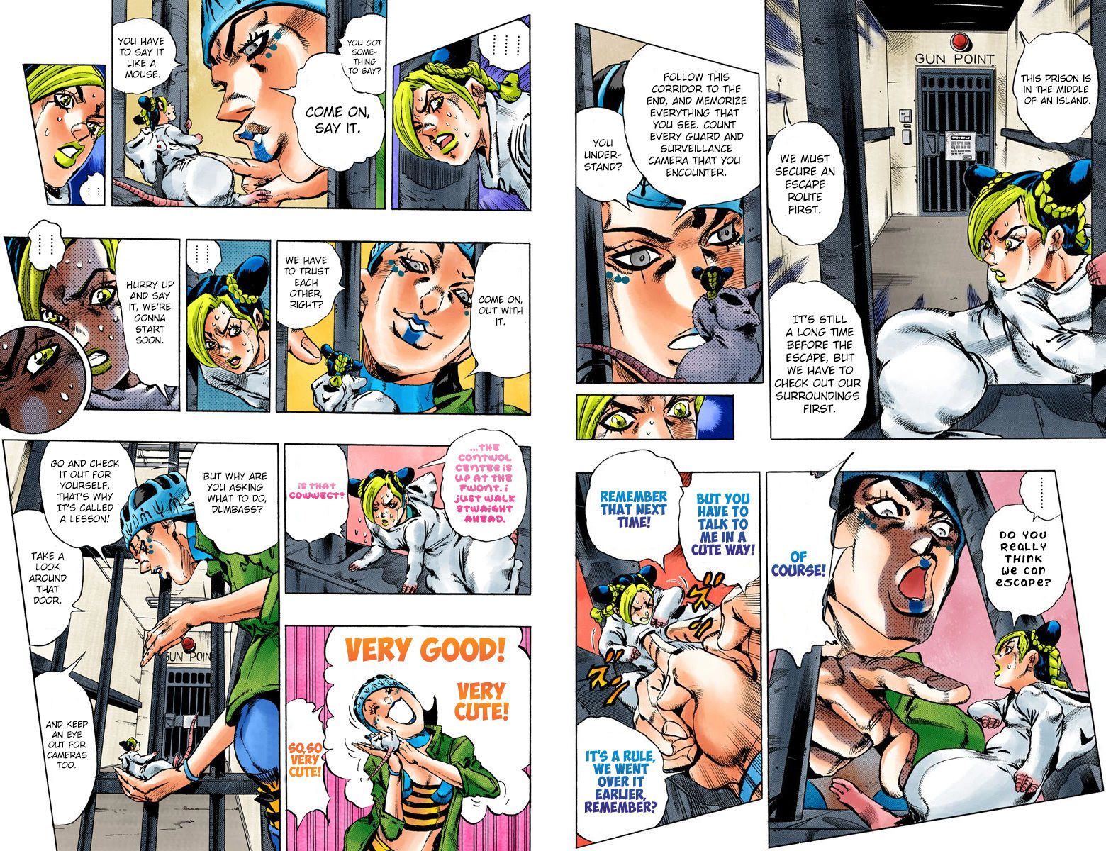 Read JoJo's Bizarre Adventure Part 6_ Stone Ocean EN Manga Online