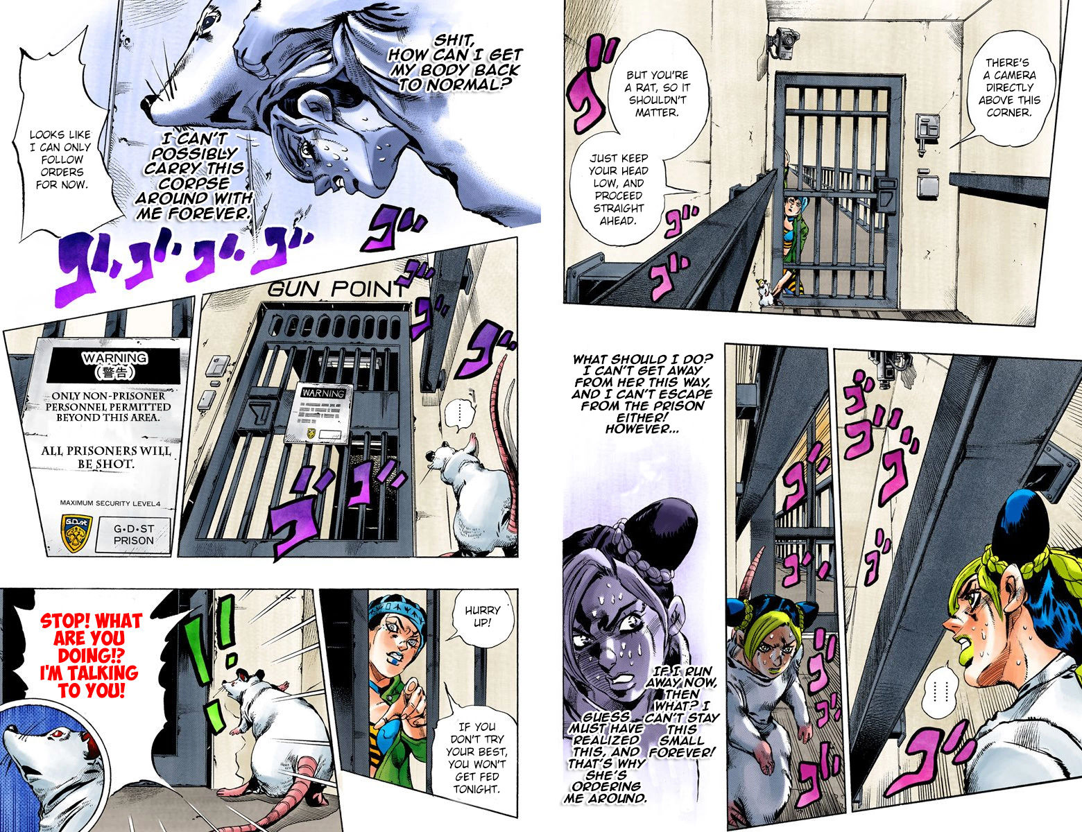 Read JoJo's Bizarre Adventure Part 6_ Stone Ocean EN Manga Online