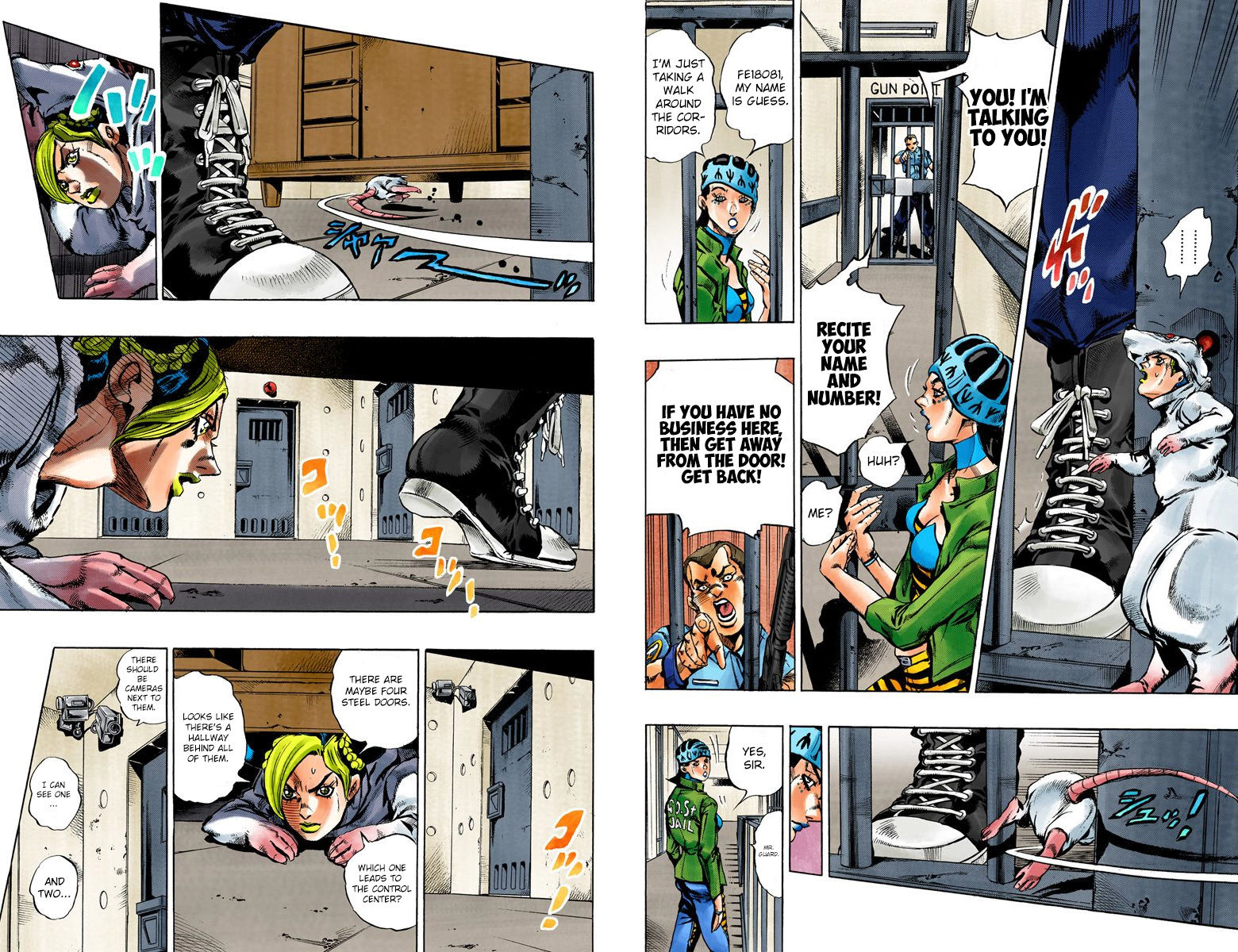Read JoJo's Bizarre Adventure Part 6_ Stone Ocean EN Manga Online