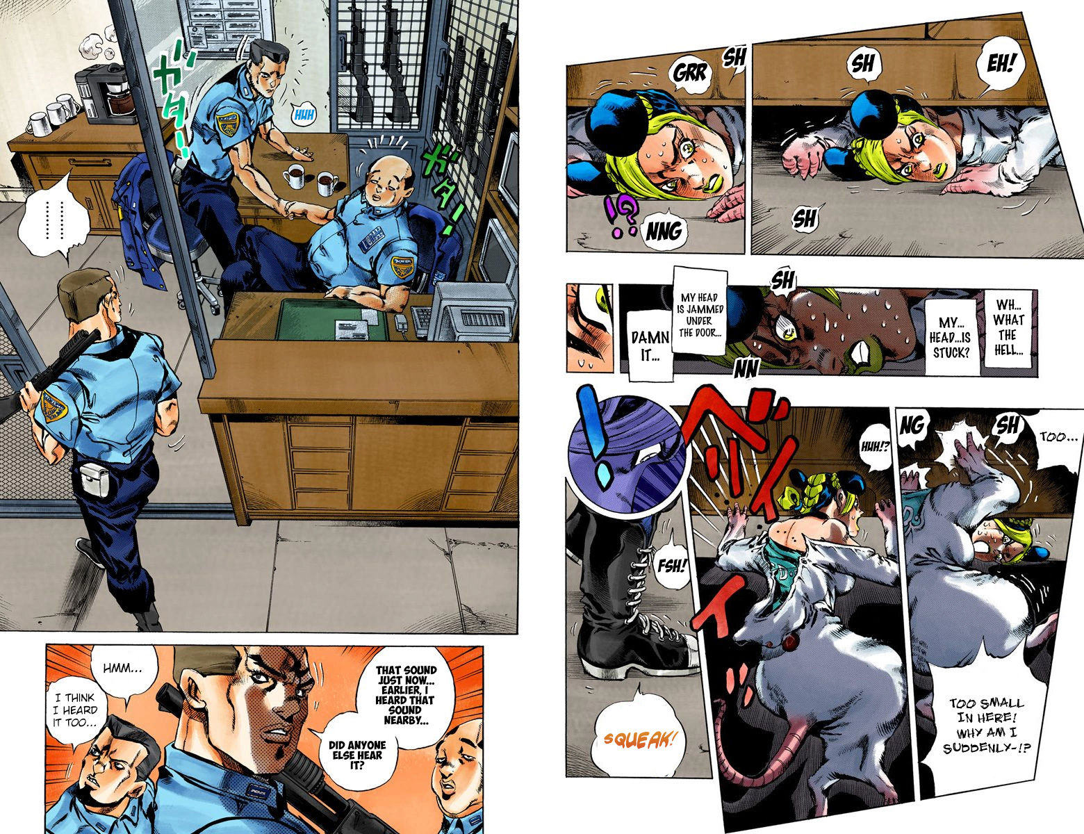 Read JoJo's Bizarre Adventure Part 6_ Stone Ocean EN Manga Online