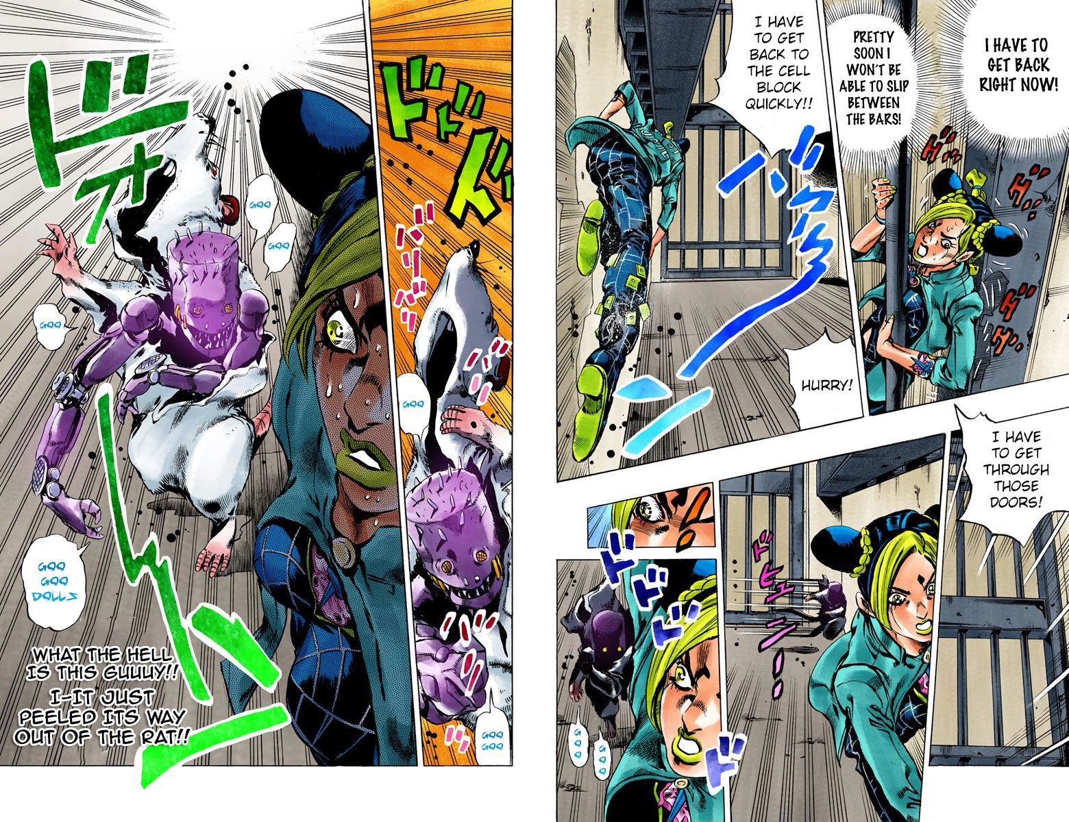 Read JoJo's Bizarre Adventure Part 6_ Stone Ocean EN Manga Online