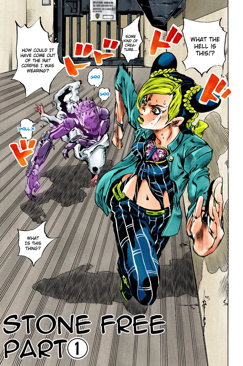 Read JoJo's Bizarre Adventure Part 6_ Stone Ocean EN Manga Online