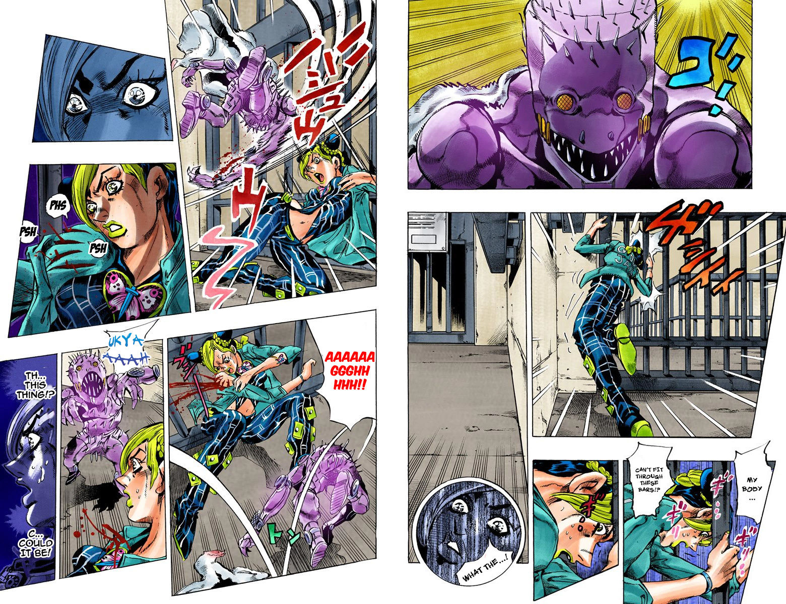 Read JoJo's Bizarre Adventure Part 6_ Stone Ocean EN Manga Online