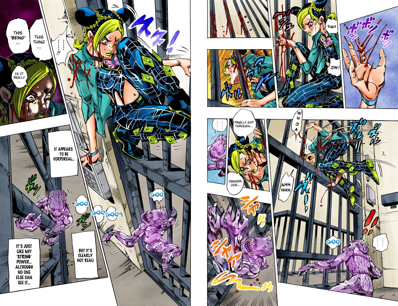 Read JoJo's Bizarre Adventure Part 6_ Stone Ocean EN Manga Online