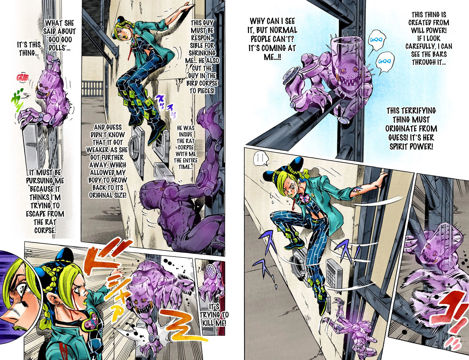 Read JoJo's Bizarre Adventure Part 6_ Stone Ocean EN Manga Online