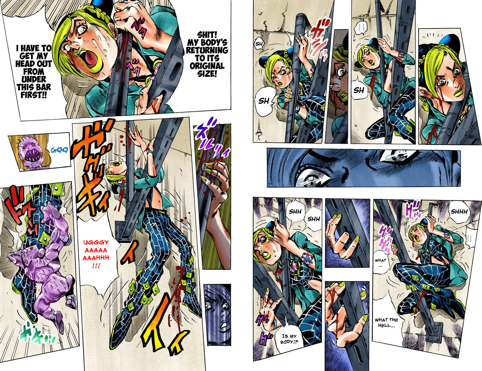 Read JoJo's Bizarre Adventure Part 6_ Stone Ocean EN Manga Online