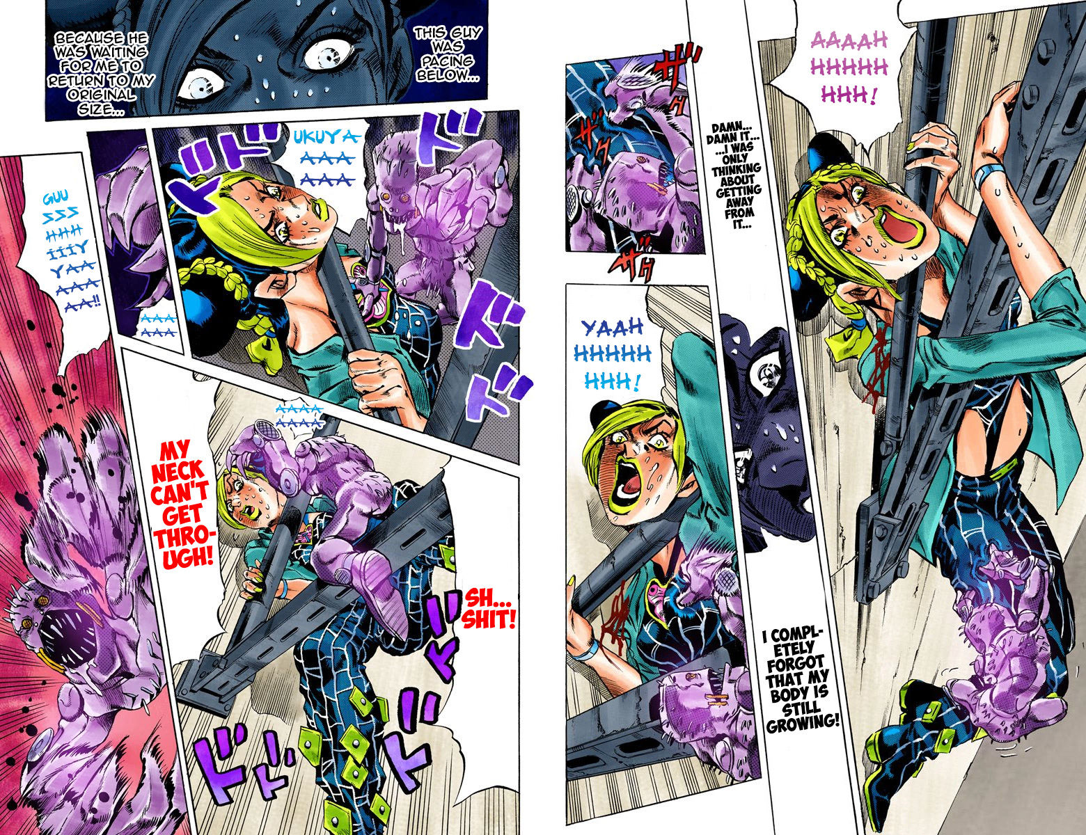 Read JoJo's Bizarre Adventure Part 6_ Stone Ocean EN Manga Online