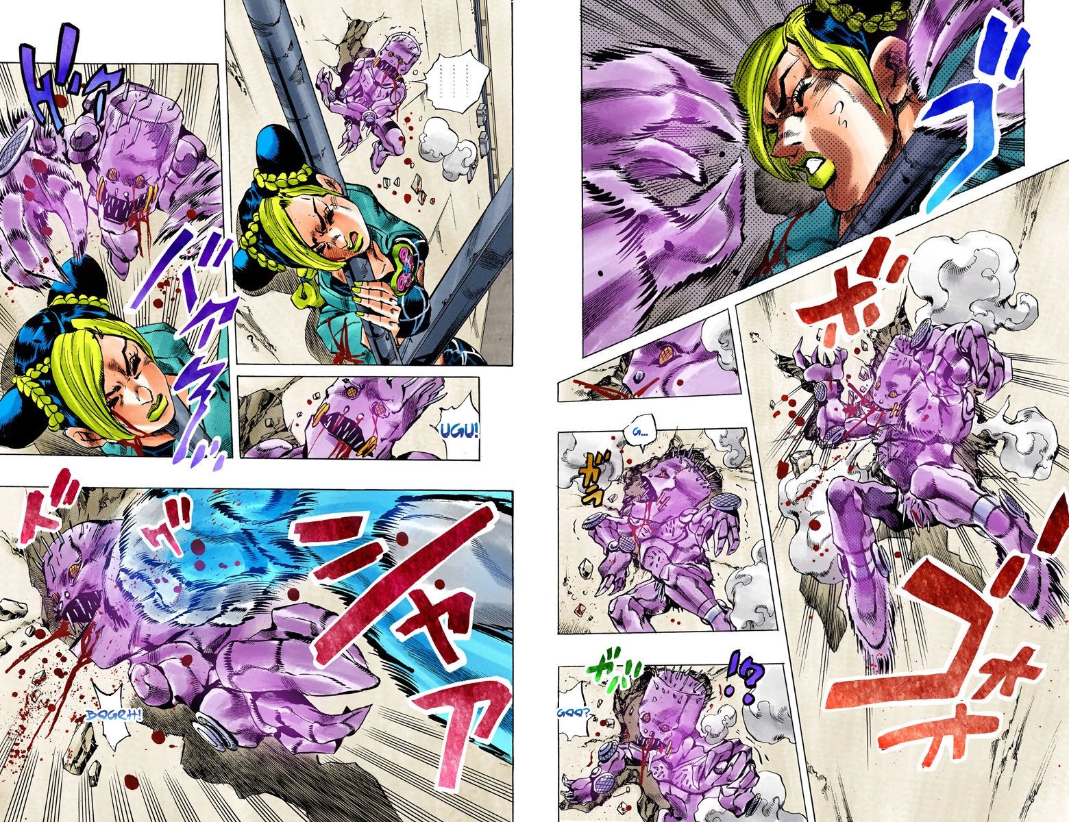 Read JoJo's Bizarre Adventure Part 6_ Stone Ocean EN Manga Online