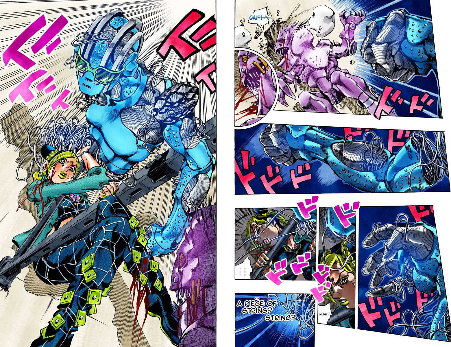 Read JoJo's Bizarre Adventure Part 6_ Stone Ocean EN Manga Online