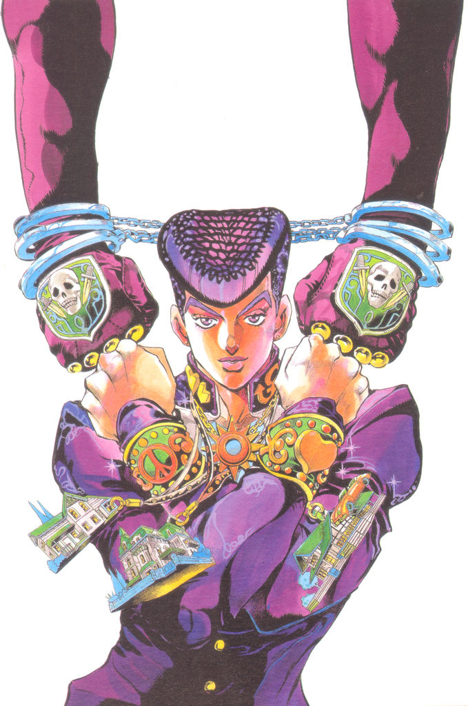 Read JoJo's Bizarre Adventure Part 6_ Stone Ocean EN Manga Online