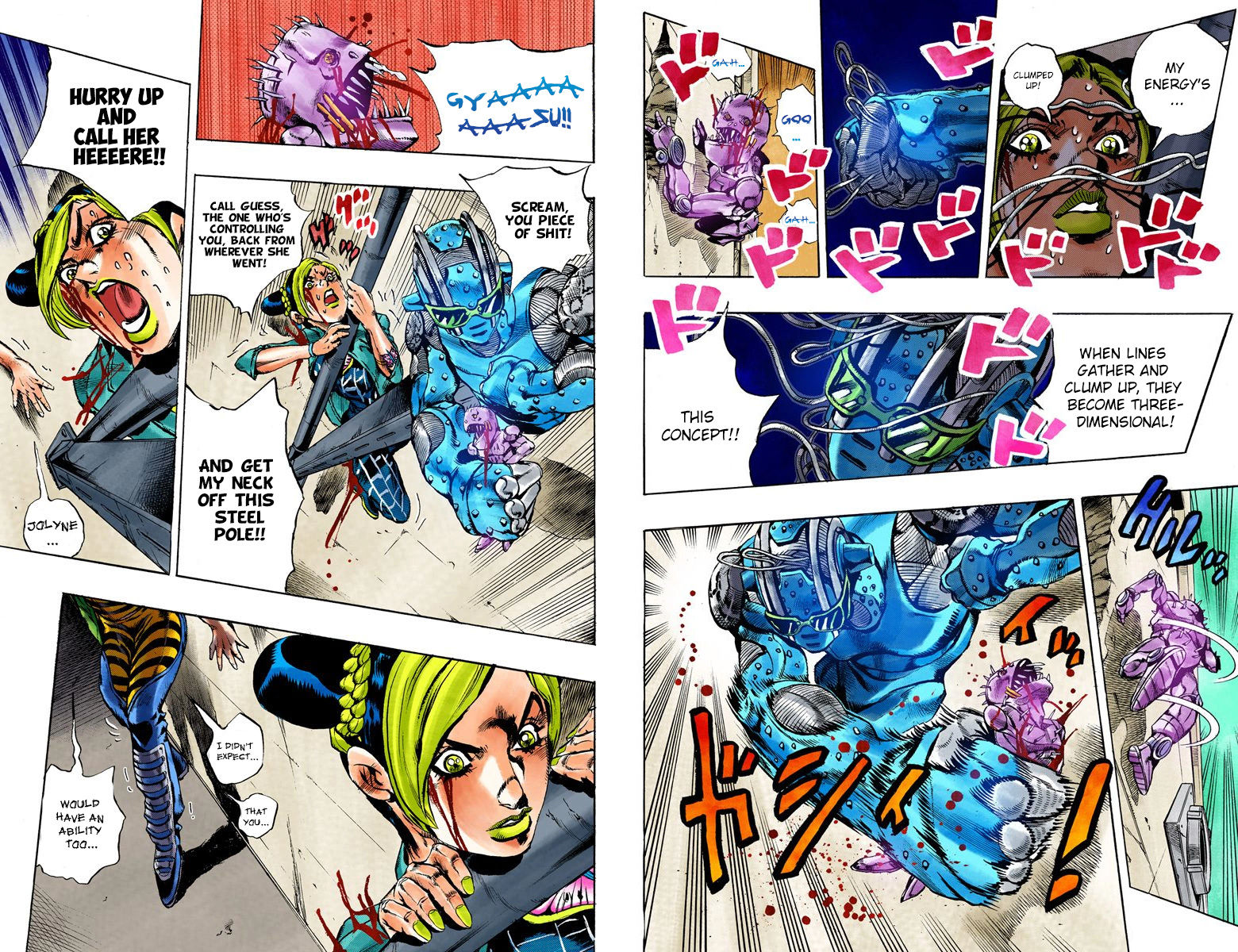 Read JoJo's Bizarre Adventure Part 6_ Stone Ocean EN Manga Online
