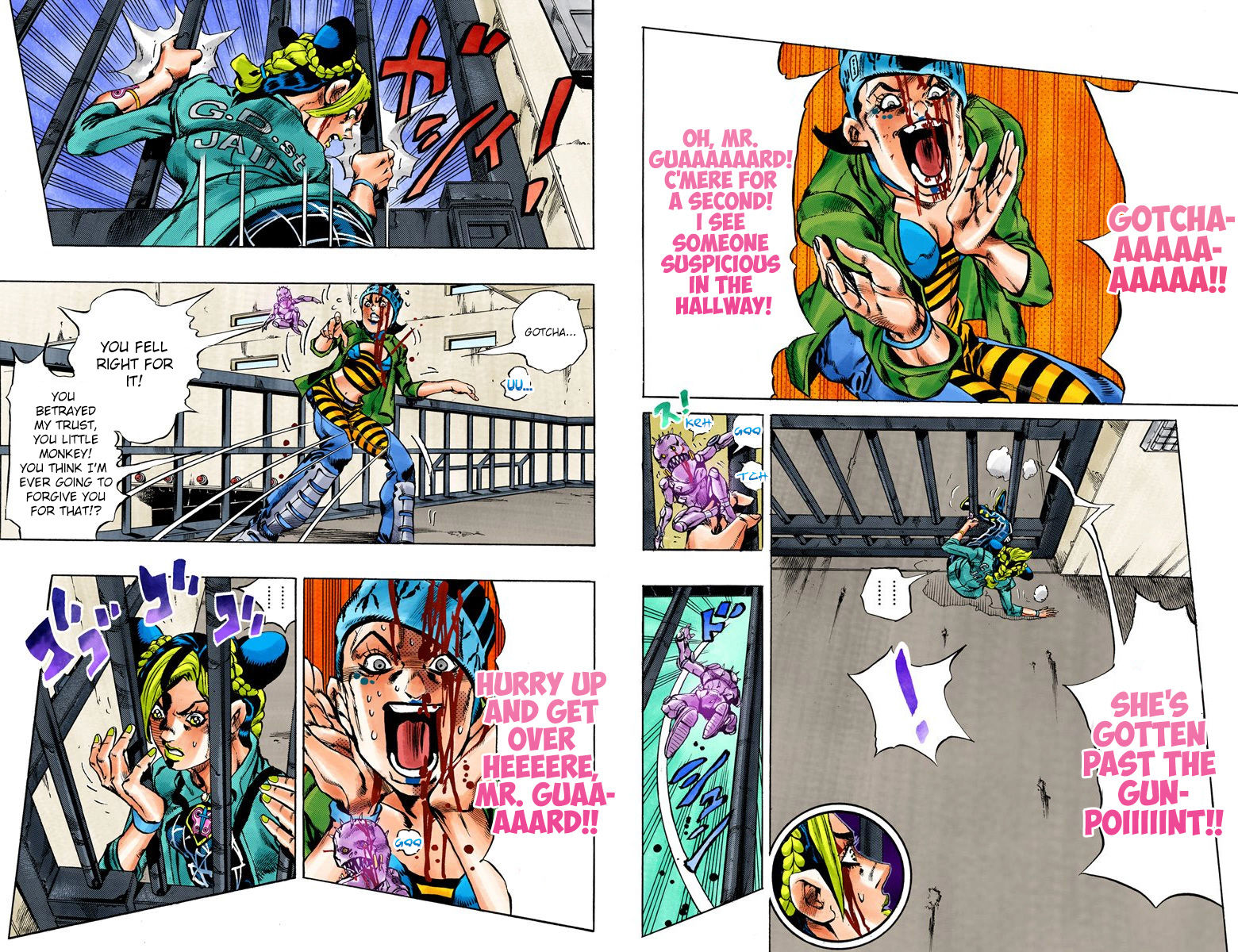 Read JoJo's Bizarre Adventure Part 6_ Stone Ocean EN Manga Online