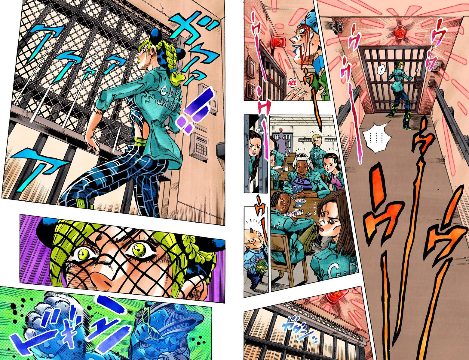 Read JoJo's Bizarre Adventure Part 6_ Stone Ocean EN Manga Online