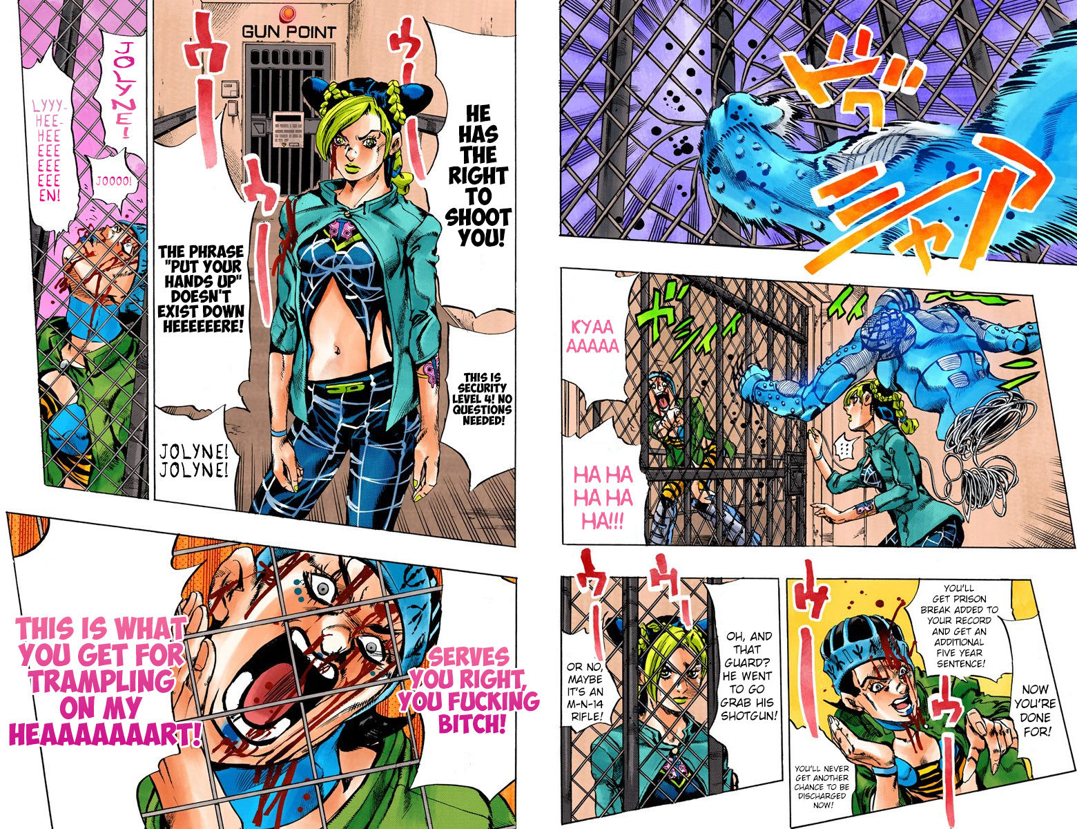 Read JoJo's Bizarre Adventure Part 6_ Stone Ocean EN Manga Online