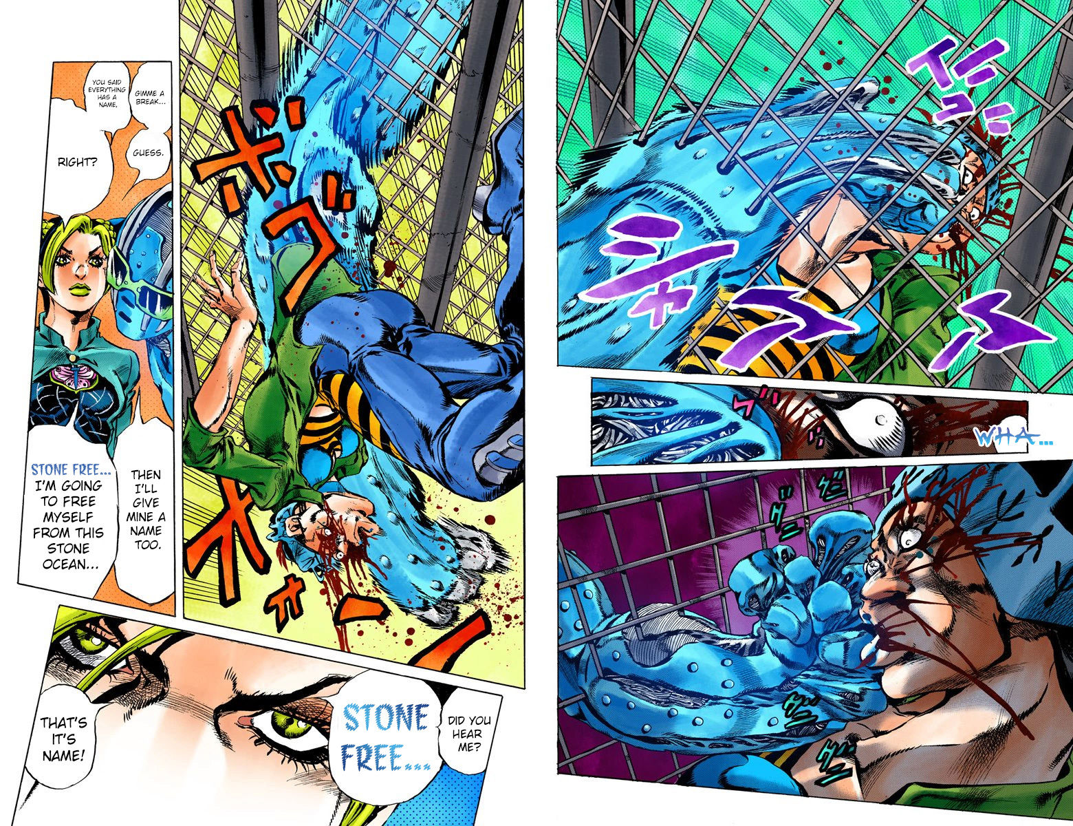 Read JoJo's Bizarre Adventure Part 6_ Stone Ocean EN Manga Online