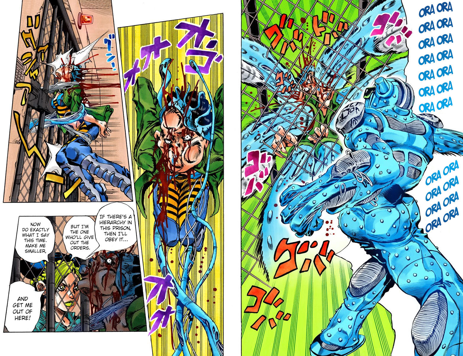 Read JoJo's Bizarre Adventure Part 6_ Stone Ocean EN Manga Online