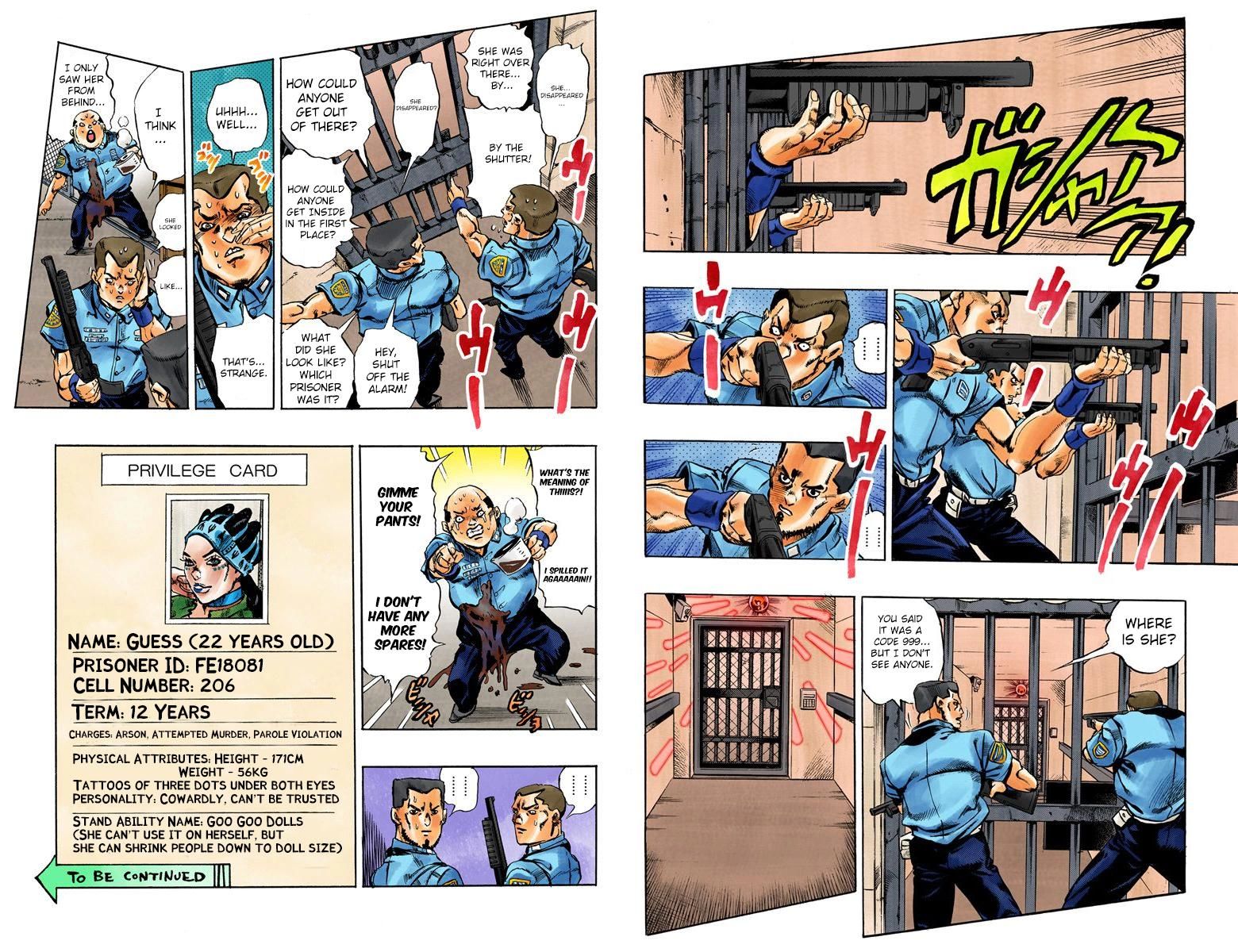 Read JoJo's Bizarre Adventure Part 6_ Stone Ocean EN Manga Online
