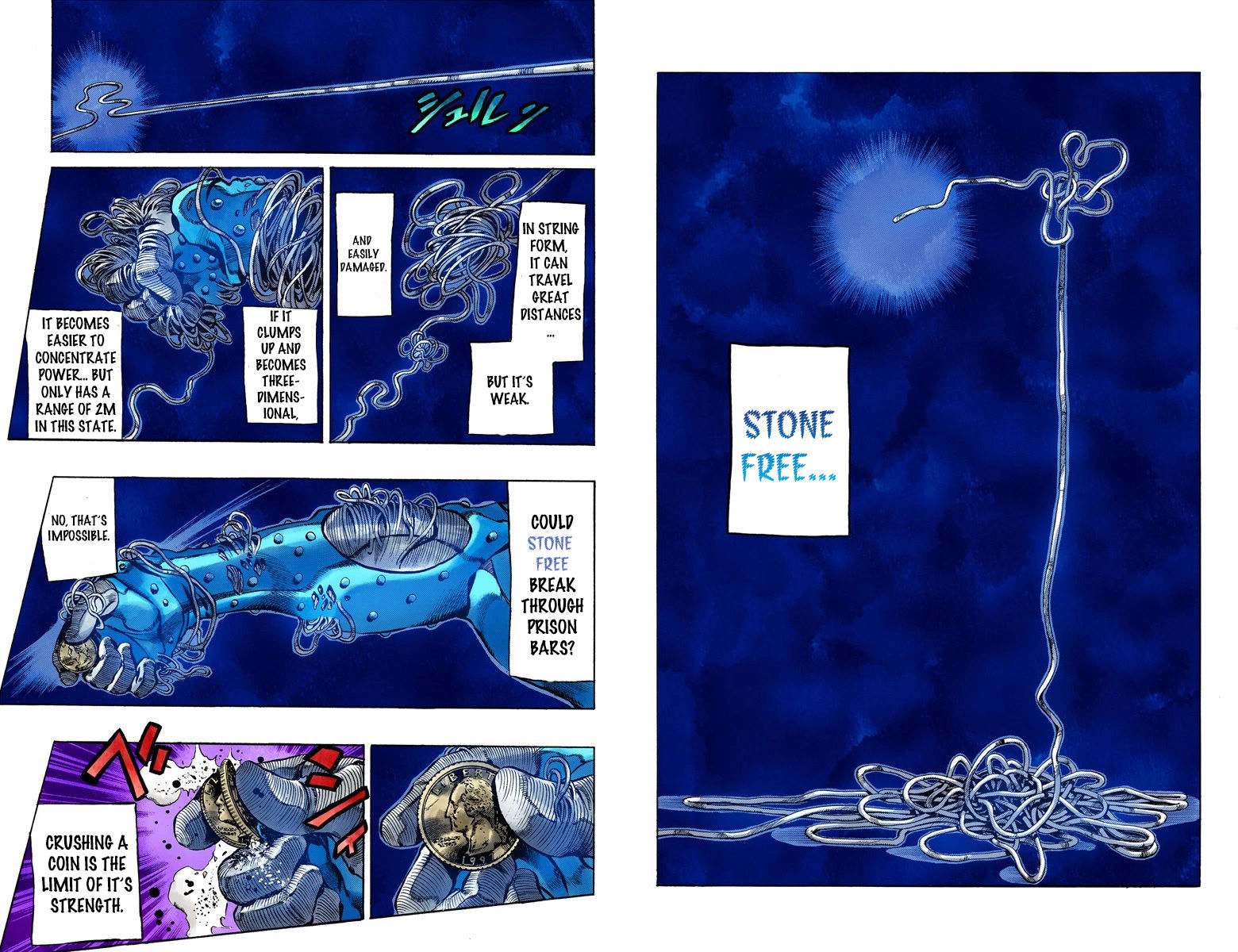 Read JoJo's Bizarre Adventure Part 6_ Stone Ocean EN Manga Online