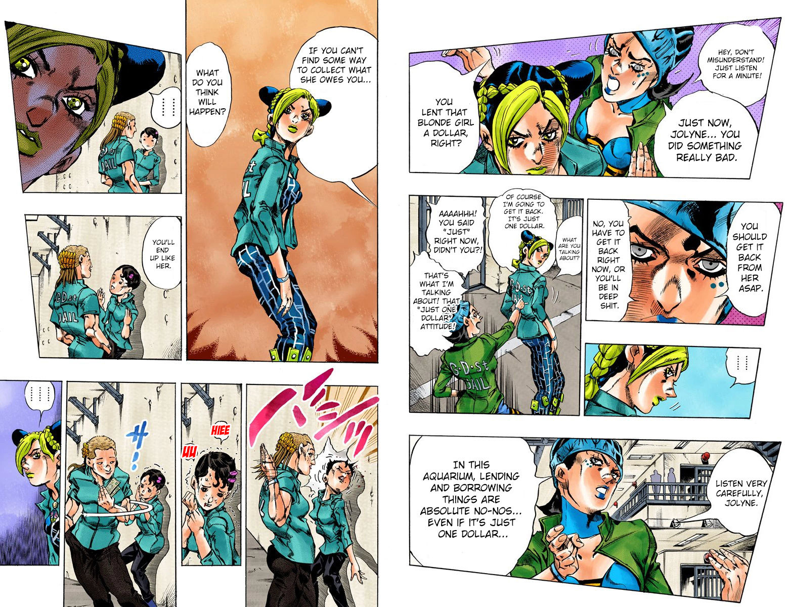 Read JoJo's Bizarre Adventure Part 6_ Stone Ocean EN Manga Online