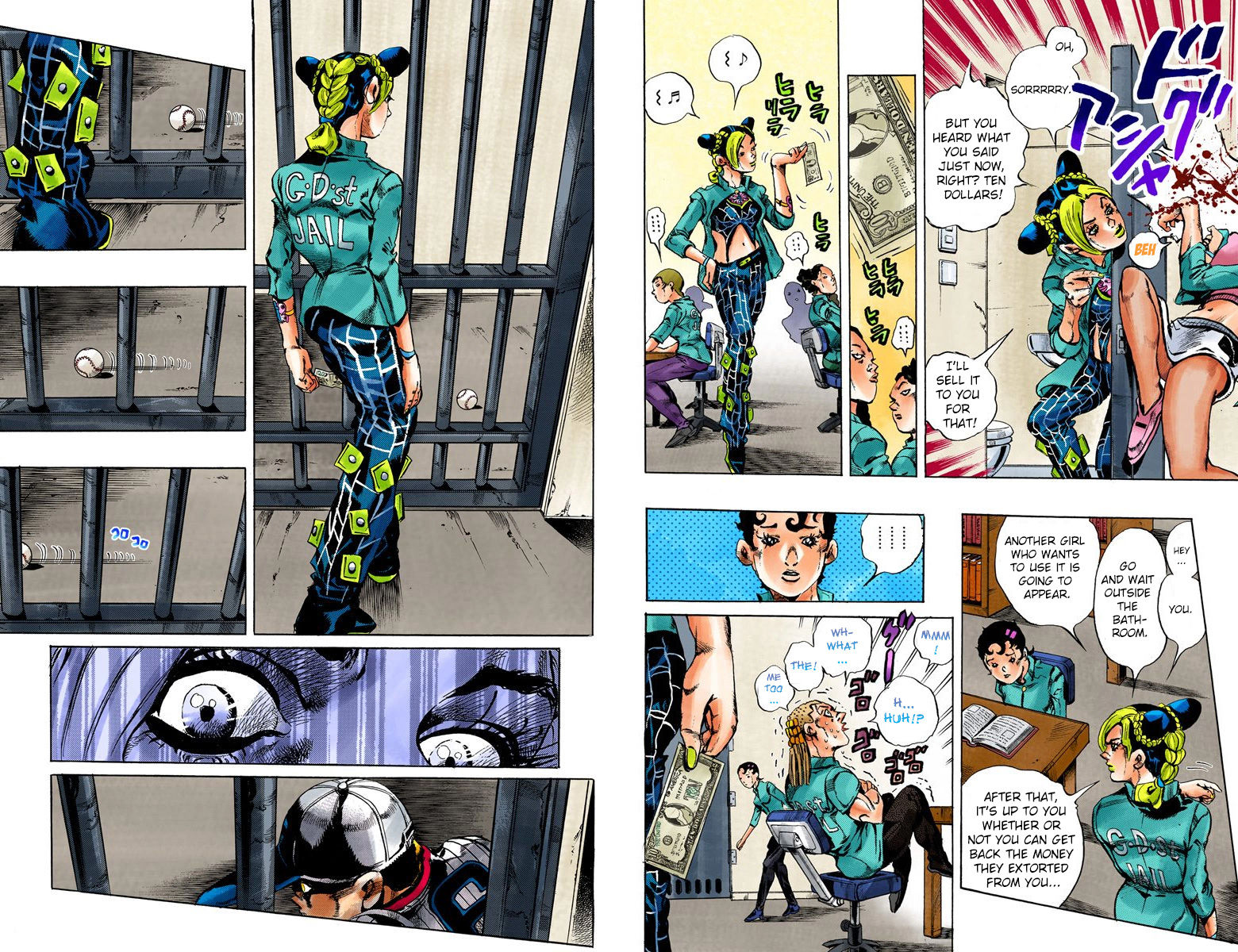 Read JoJo's Bizarre Adventure Part 6_ Stone Ocean EN Manga Online