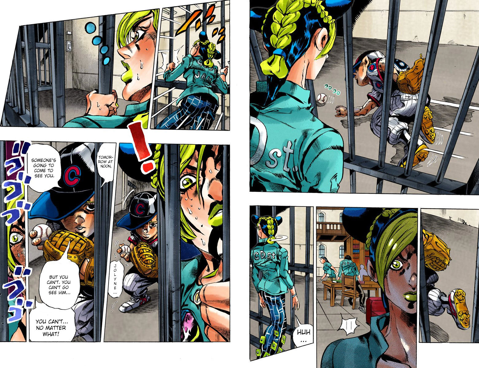 Read JoJo's Bizarre Adventure Part 6_ Stone Ocean EN Manga Online