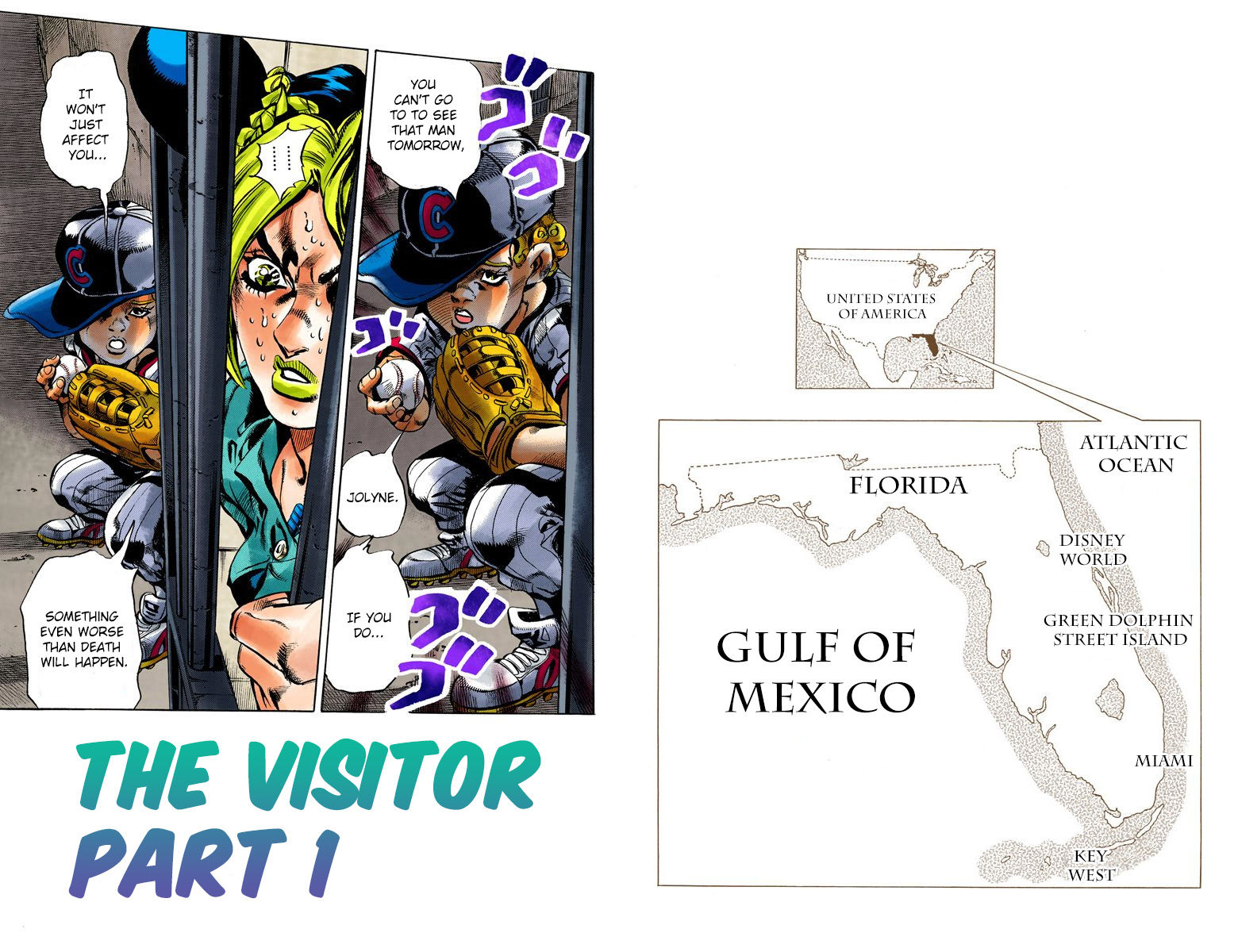 Read JoJo's Bizarre Adventure Part 6_ Stone Ocean EN Manga Online