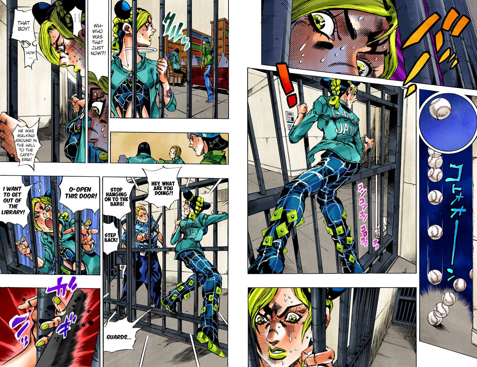 Read JoJo's Bizarre Adventure Part 6_ Stone Ocean EN Manga Online