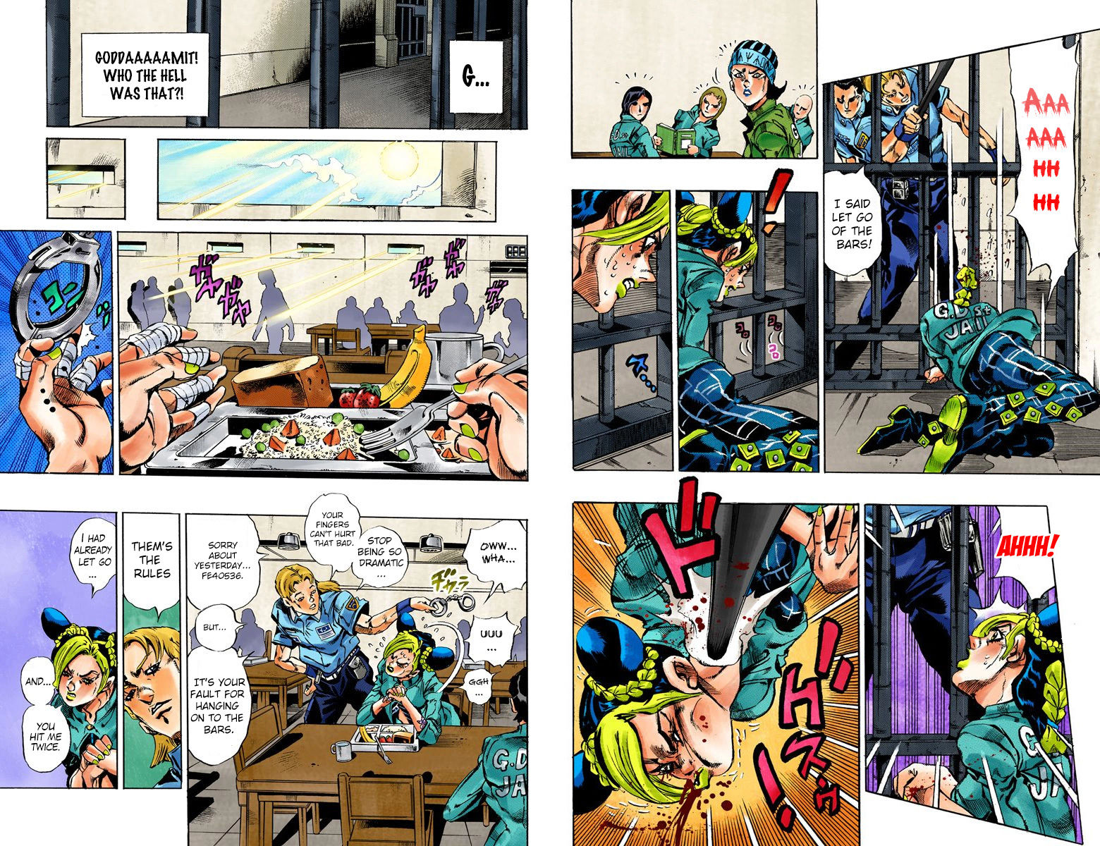 Read JoJo's Bizarre Adventure Part 6_ Stone Ocean EN Manga Online