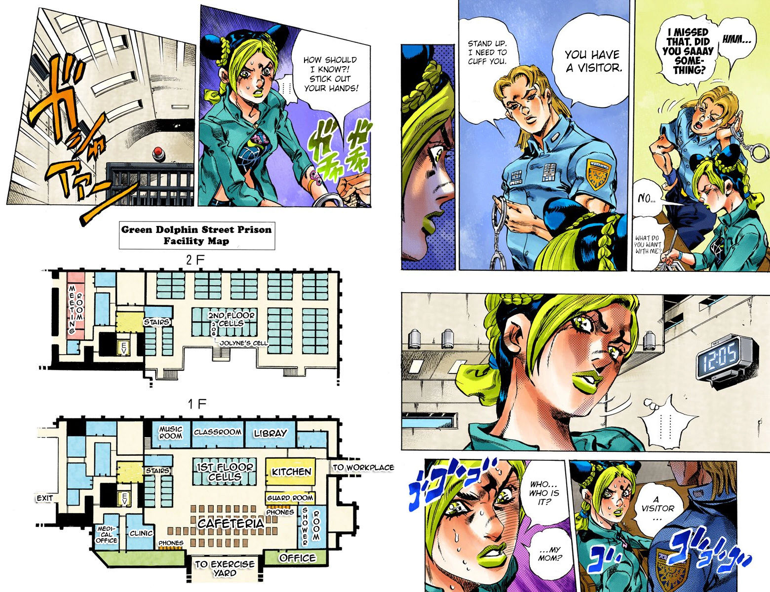 Read JoJo's Bizarre Adventure Part 6_ Stone Ocean EN Manga Online