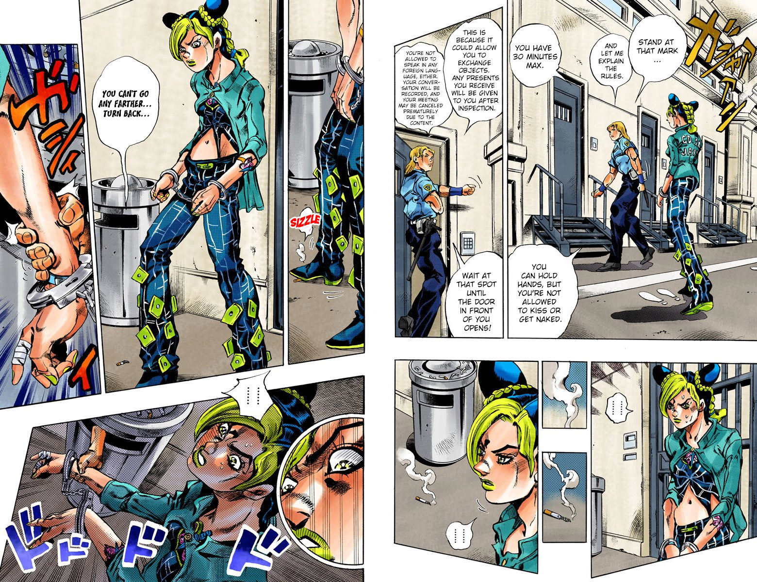 Read JoJo's Bizarre Adventure Part 6_ Stone Ocean EN Manga Online