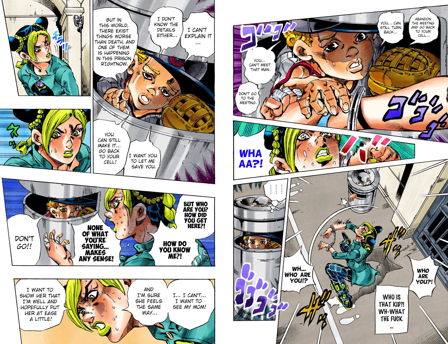 Read JoJo's Bizarre Adventure Part 6_ Stone Ocean EN Manga Online