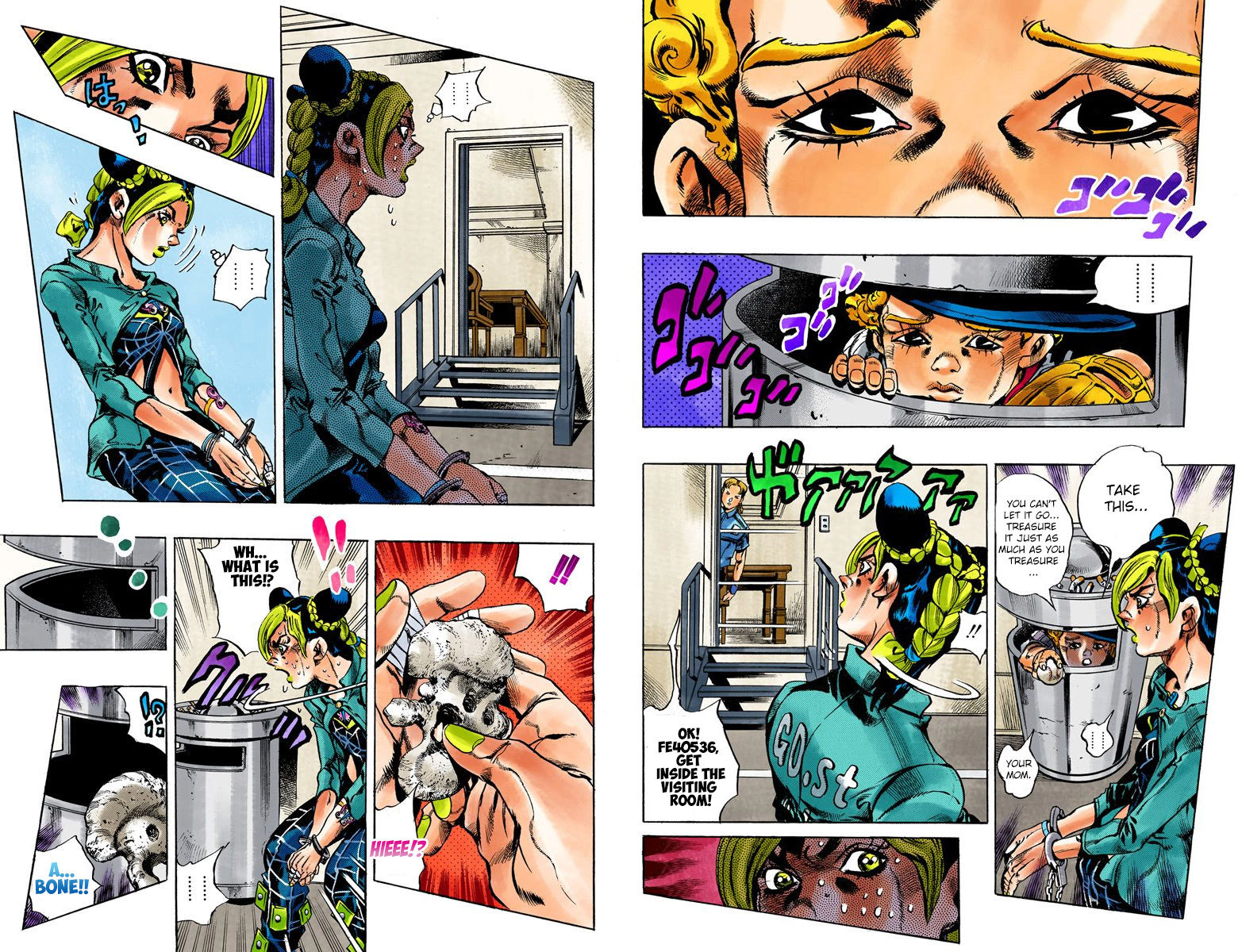 Read JoJo's Bizarre Adventure Part 6_ Stone Ocean EN Manga Online