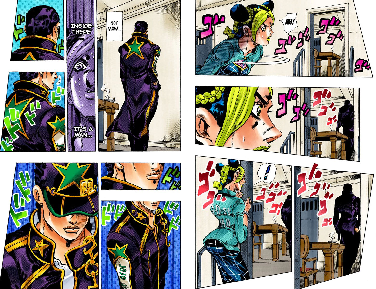 Read JoJo's Bizarre Adventure Part 6_ Stone Ocean EN Manga Online